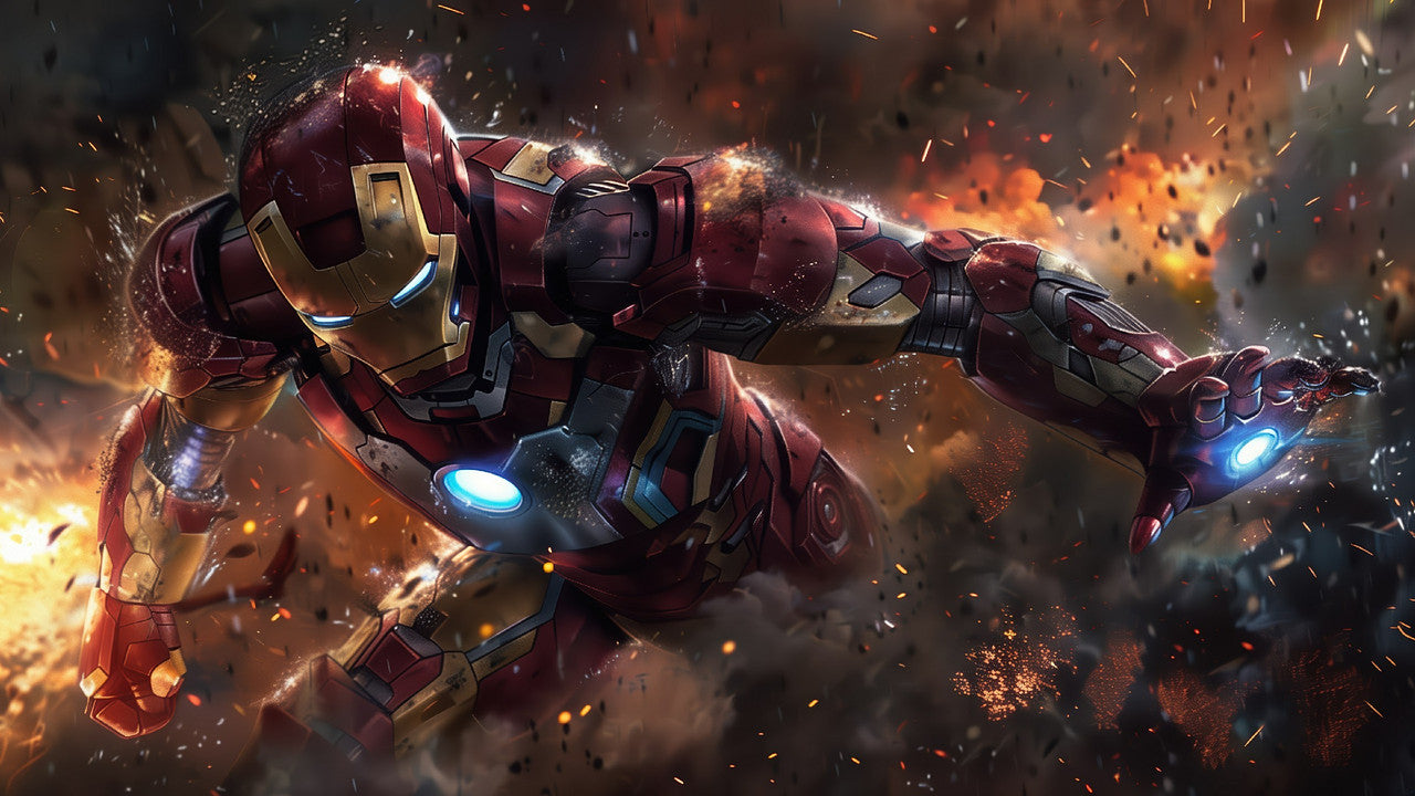 Ironman Mousepad