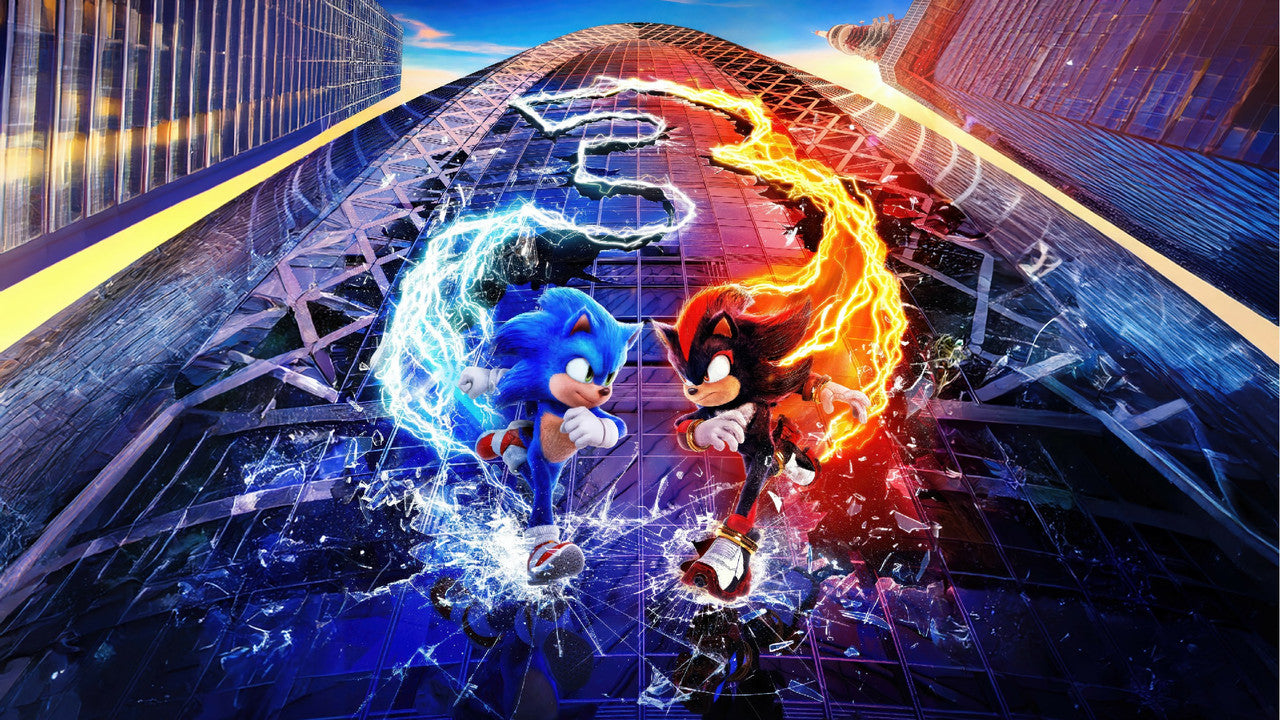 Sonic Vs Shadow Sonic 3 Mousepad
