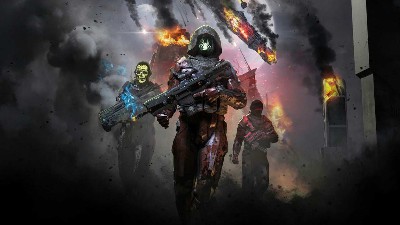 Sci-Fi Soldiers Mousepad