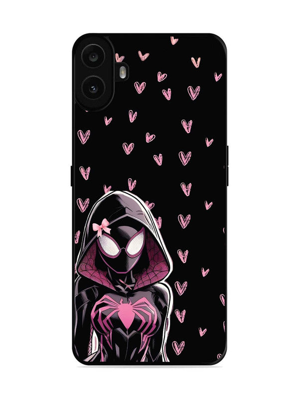Nothing CMF Phone 1 Spidergirl with hearts