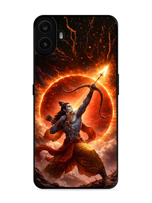 Nothing CMF Phone 1 Lord Ram with Bow and arrow