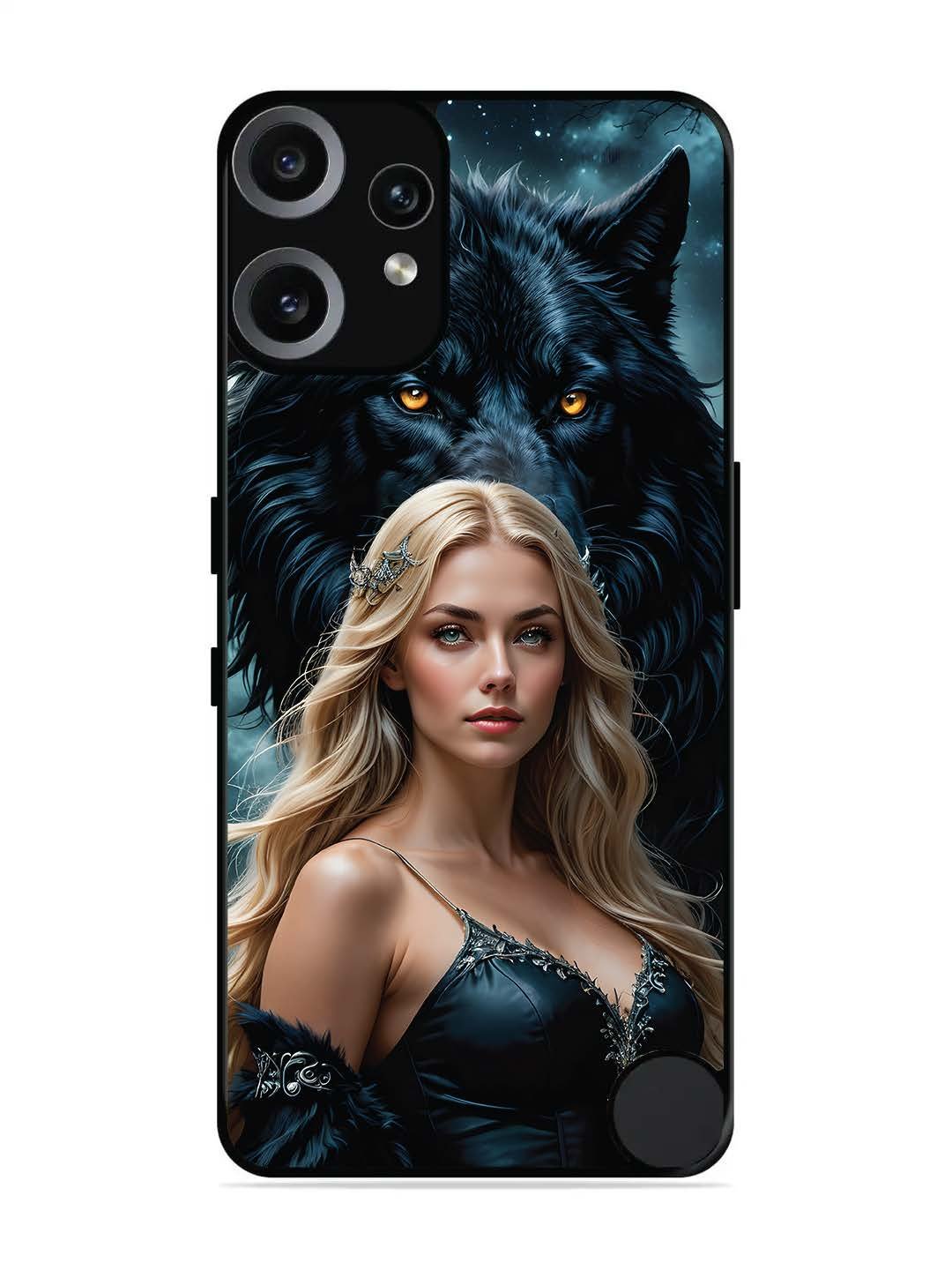 Nothing CMF Phone 2 Pro Wolf & Girl