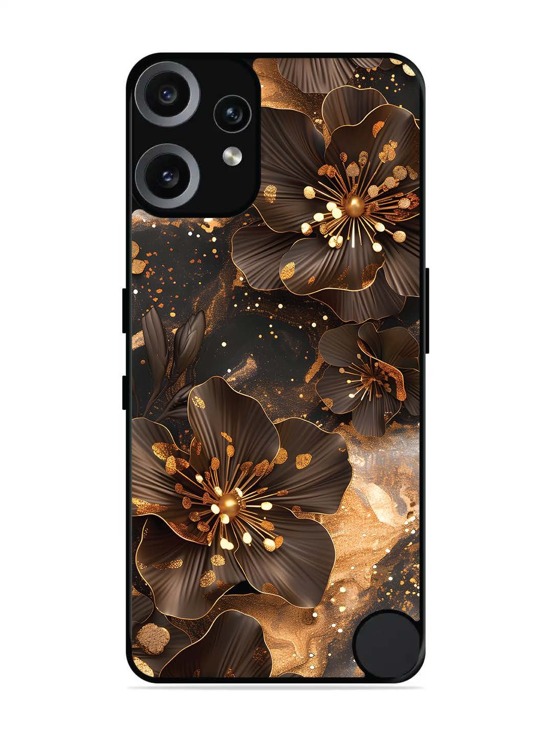Nothing CMF Phone 2 Pro Golden Flowars