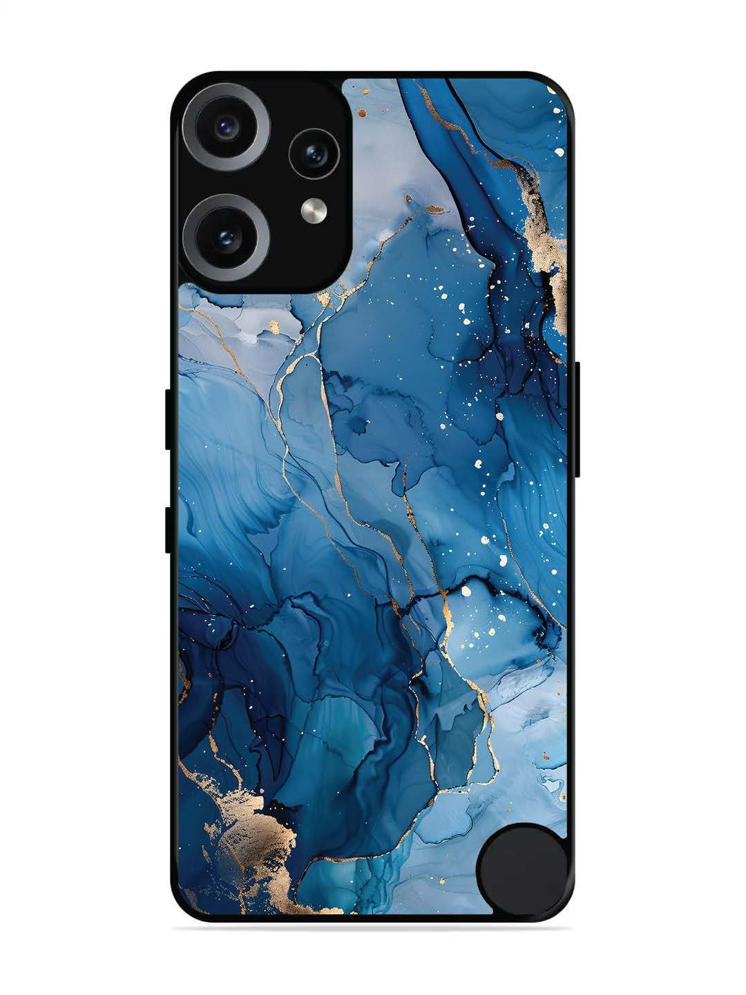 Nothing CMF Phone 2 Pro Oceanic Pattern with Golden Sprinkles