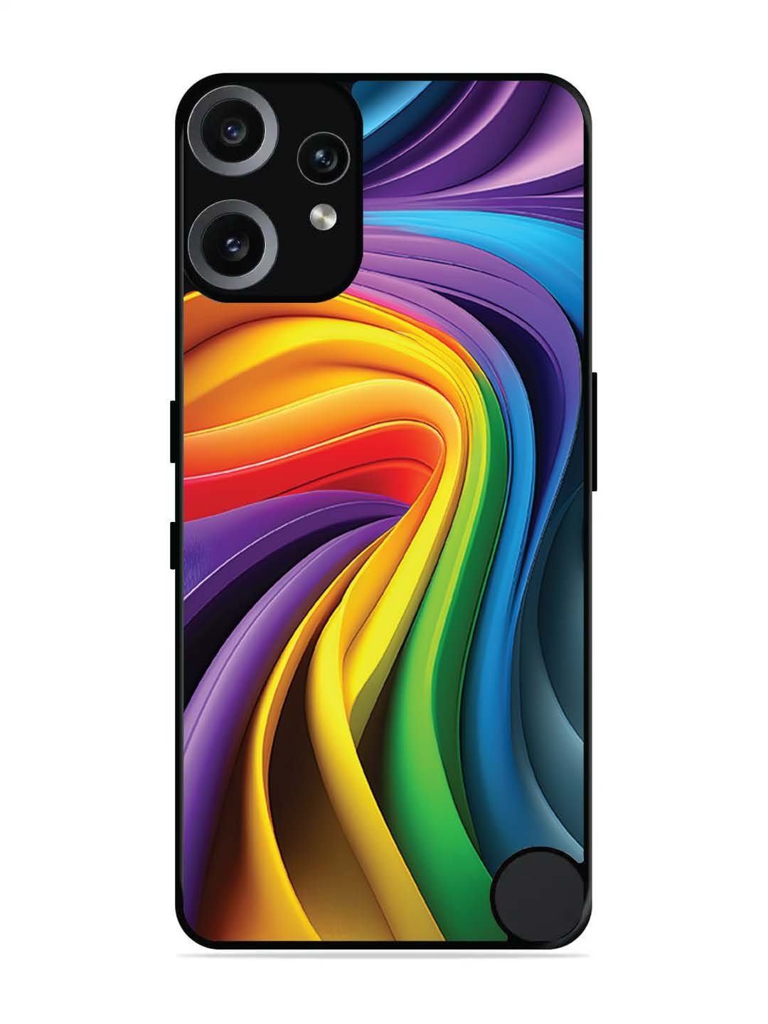 Nothing CMF Phone 2 Pro Rainbow Whirl