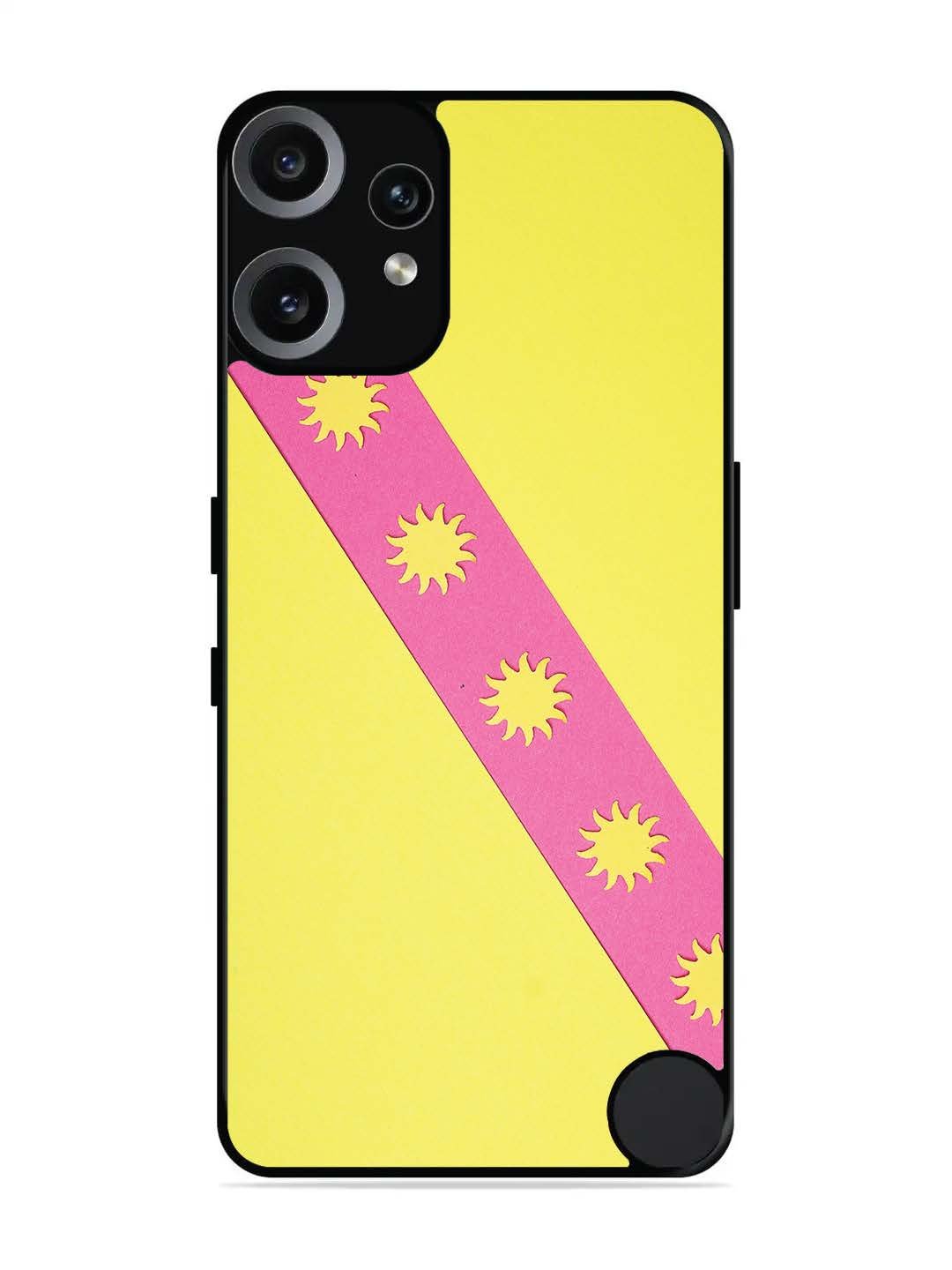 Nothing CMF Phone 2 Pro Pick Strip on Yellow Colour