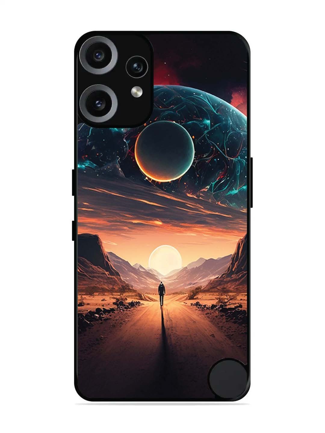 Nothing CMF Phone 2 Pro Sunset with space scene