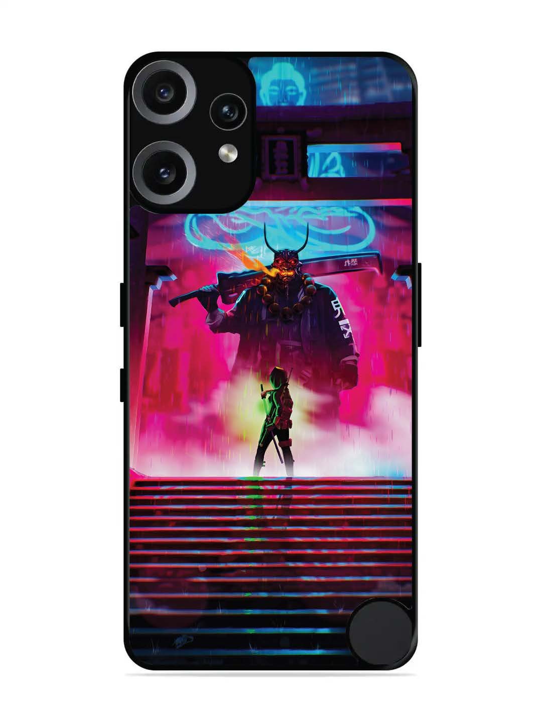 Nothing CMF Phone 2 Pro Cyberpunk Yokai Monster
