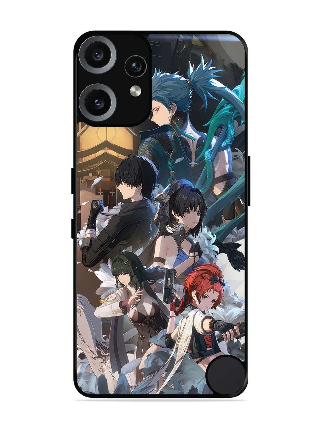 Nothing CMF Phone 2 Pro Wuhtering Waves Characters