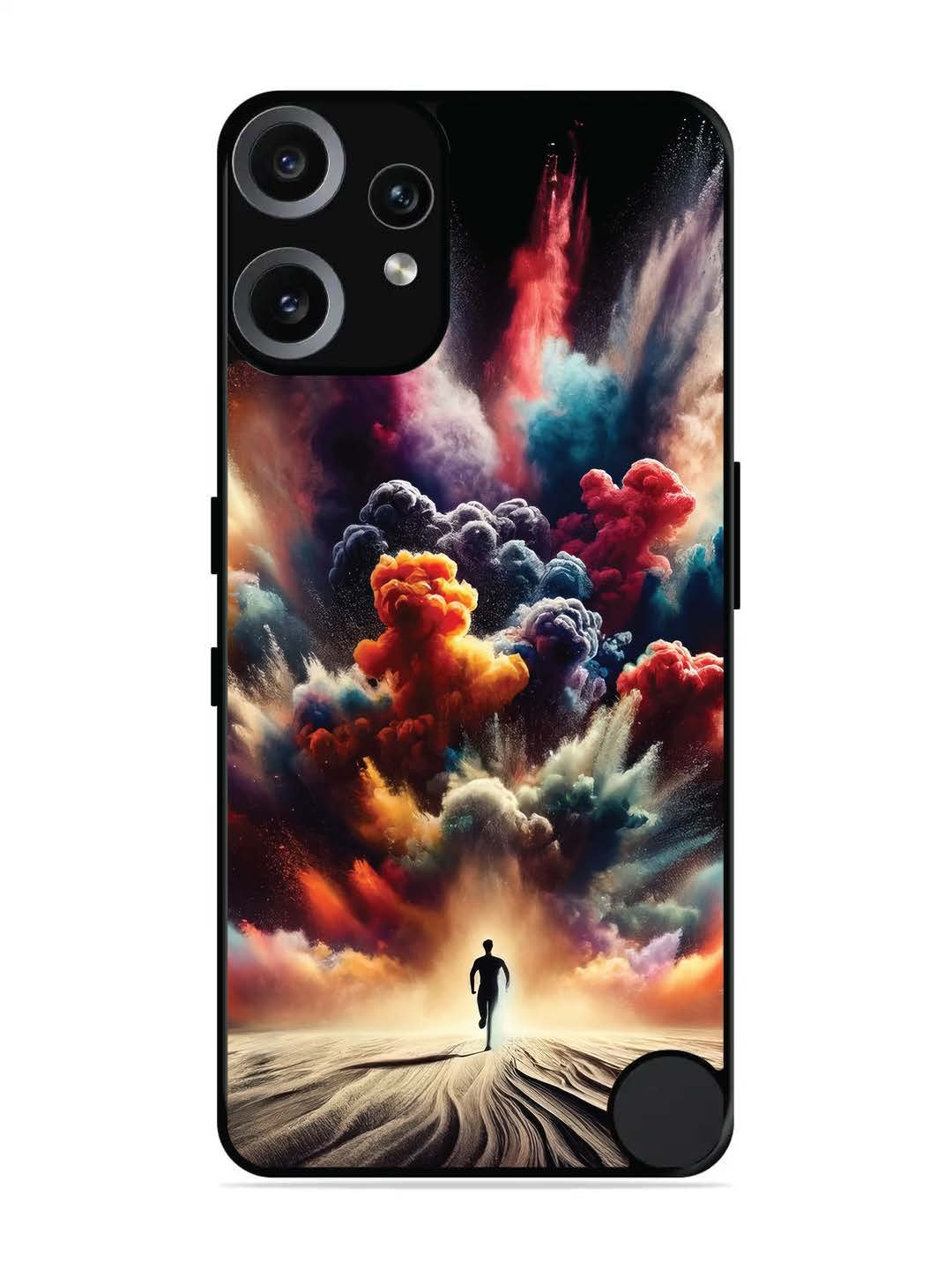 Nothing CMF Phone 2 Pro colorful-blast-explosion