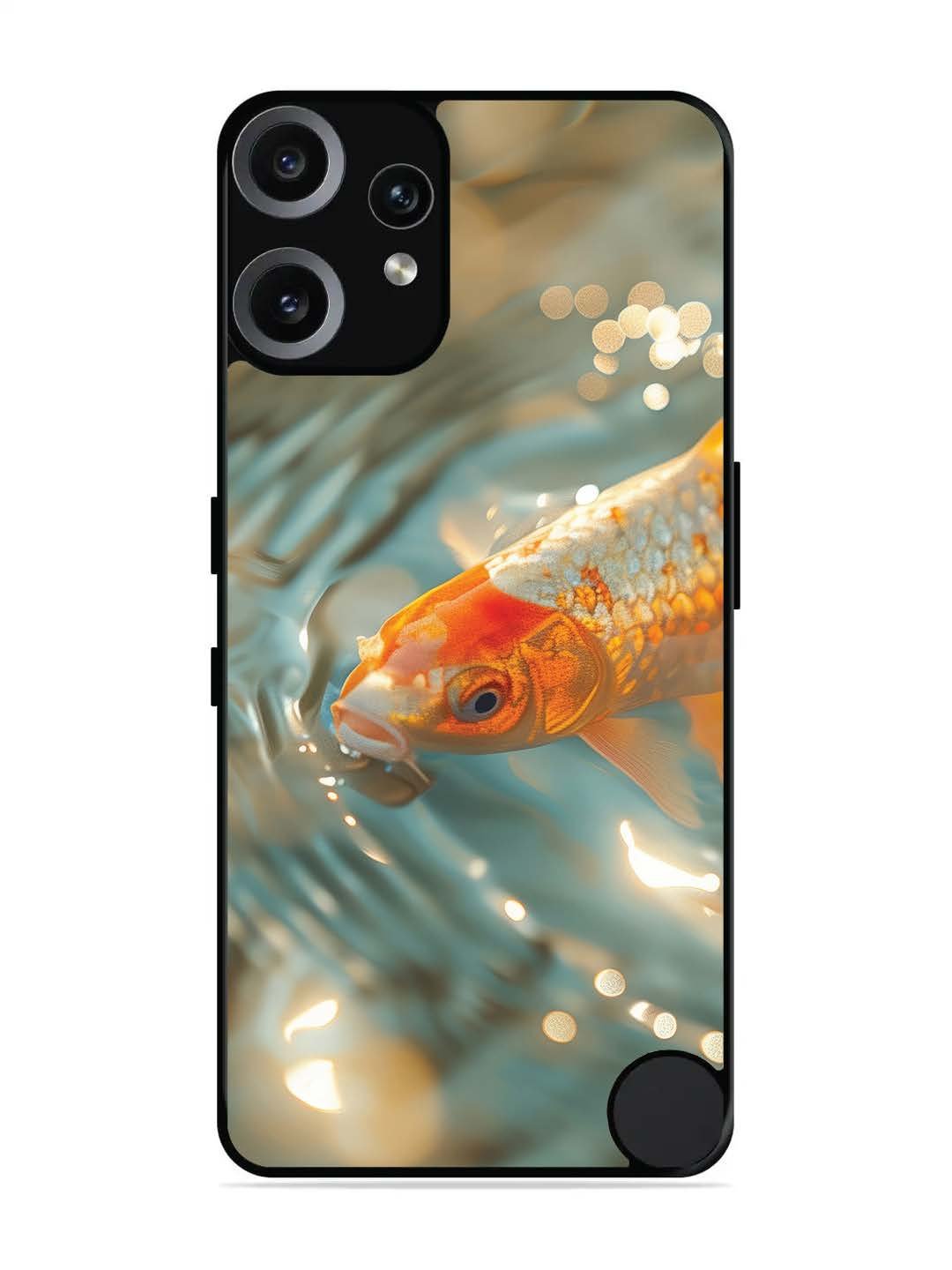 Nothing CMF Phone 2 Pro gold-fish-animal