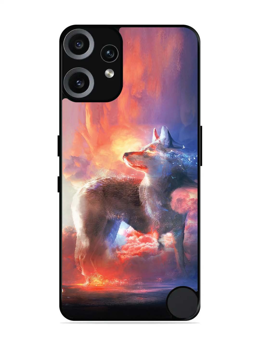 Nothing CMF Phone 2 Pro wolf-fantasy-animal