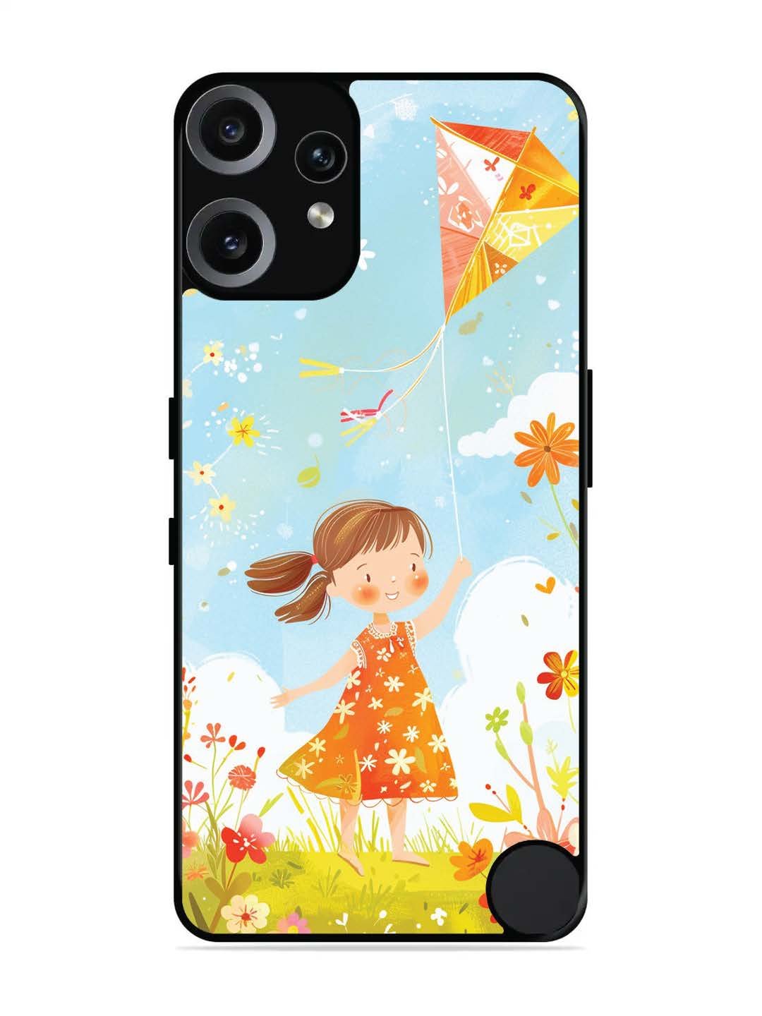 Nothing CMF Phone 2 Pro Little Girl Kite Flying