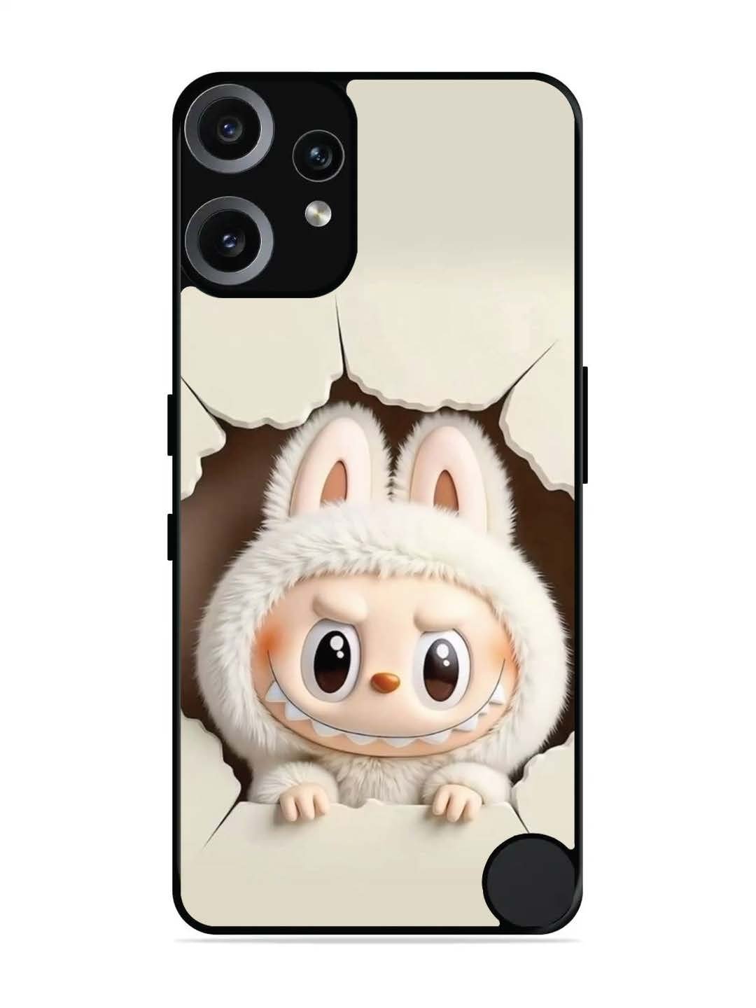 Nothing CMF Phone 2 Pro Labubu from Cracked Wall