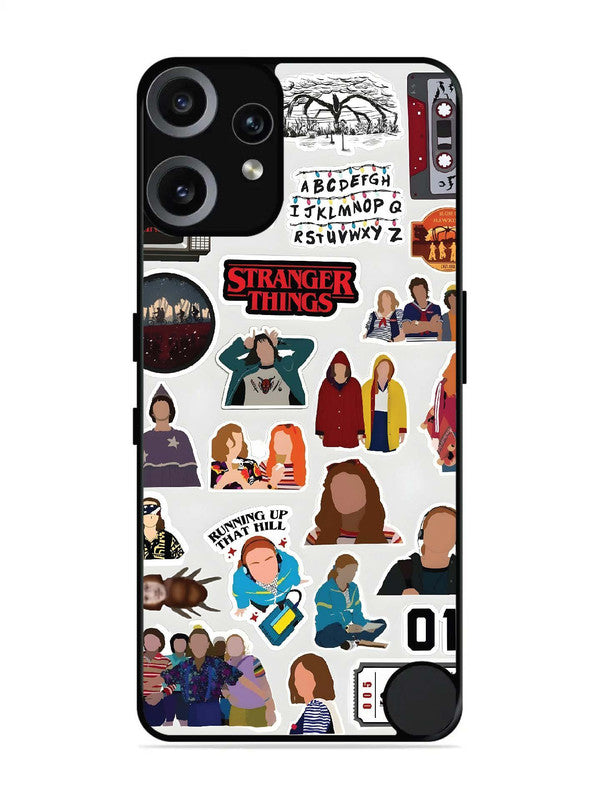 Nothing CMF Phone 2 Pro Stranger Things Sticker 3