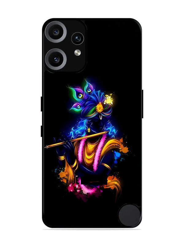 Nothing CMF Phone 2 Pro | 2D Metal | Krishna Playing Flute | NO-CMFP2P-460