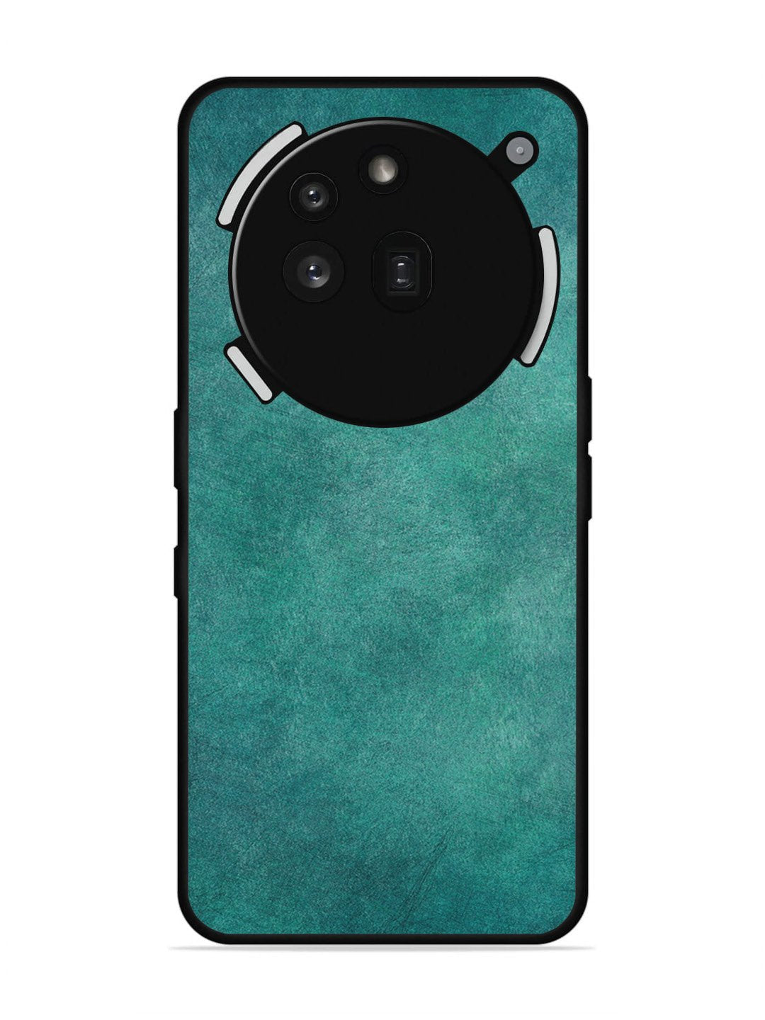 Nothing Phone 3a Pro 5G Jungle green with Scratches Marble