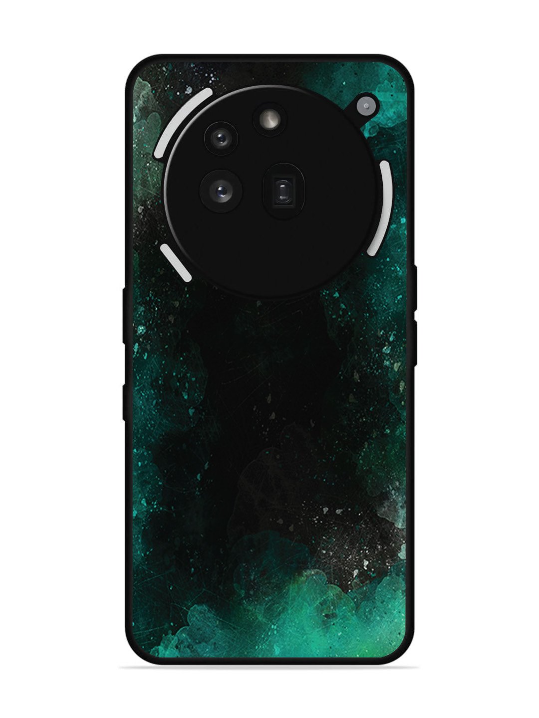 Nothing Phone 3a Pro 5G Dark Black And Green Forest