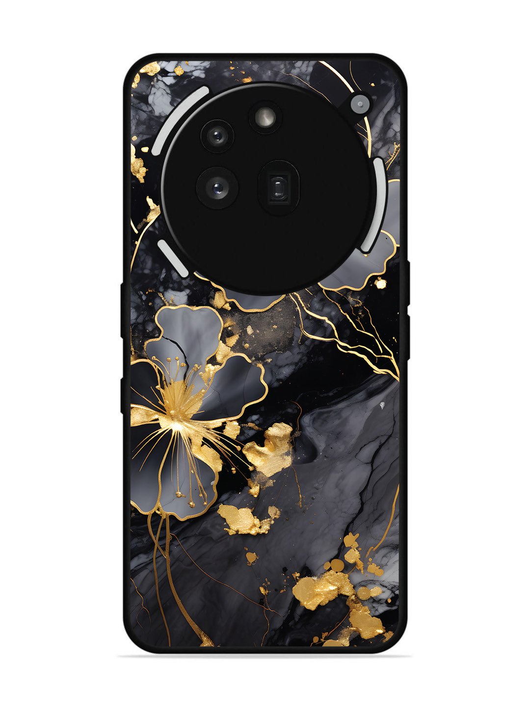 Nothing Phone 3a Pro 5G Dark Flowars
