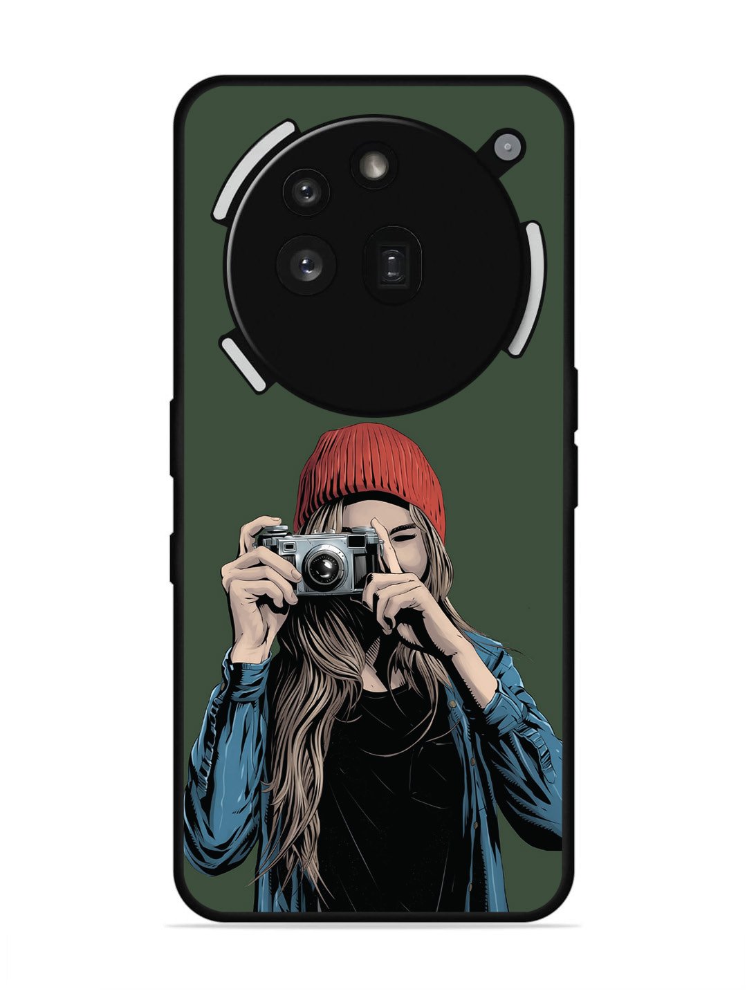 Nothing Phone 3a Pro 5G Camera Girl