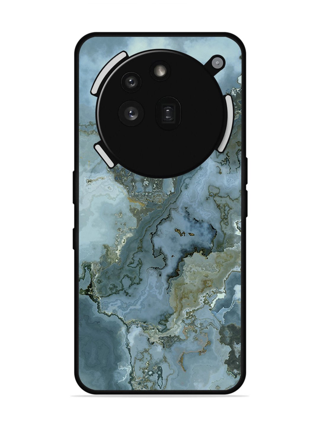Nothing Phone 3a Pro 5G Celestial Blue Marble