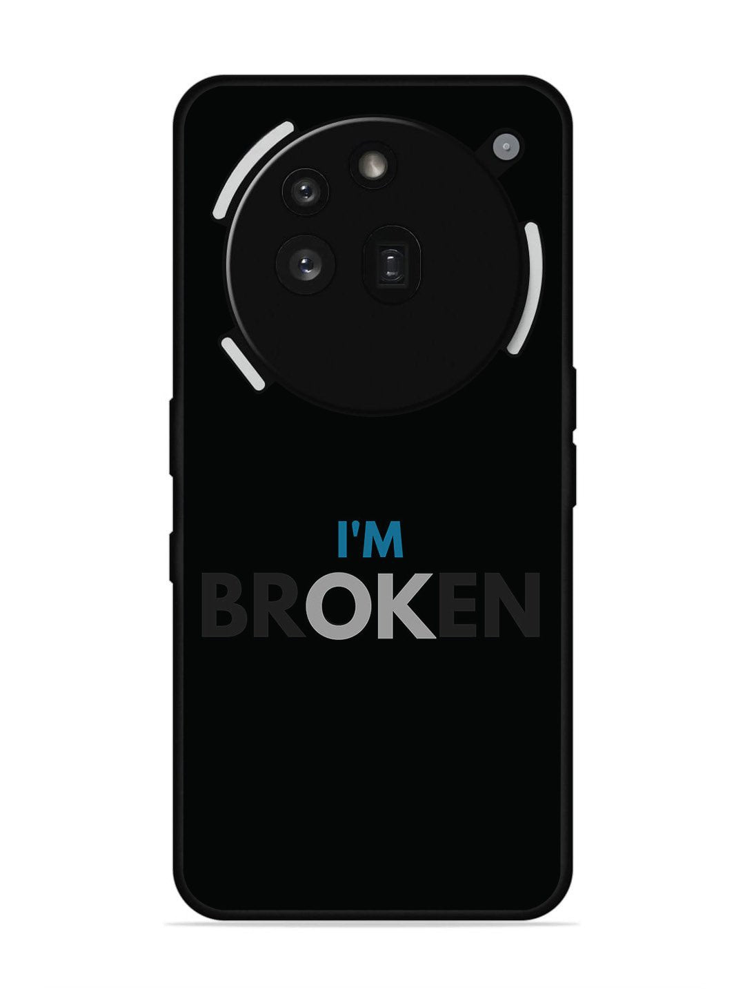 Nothing Phone 3a Pro 5G I'm Broken Dark Theme