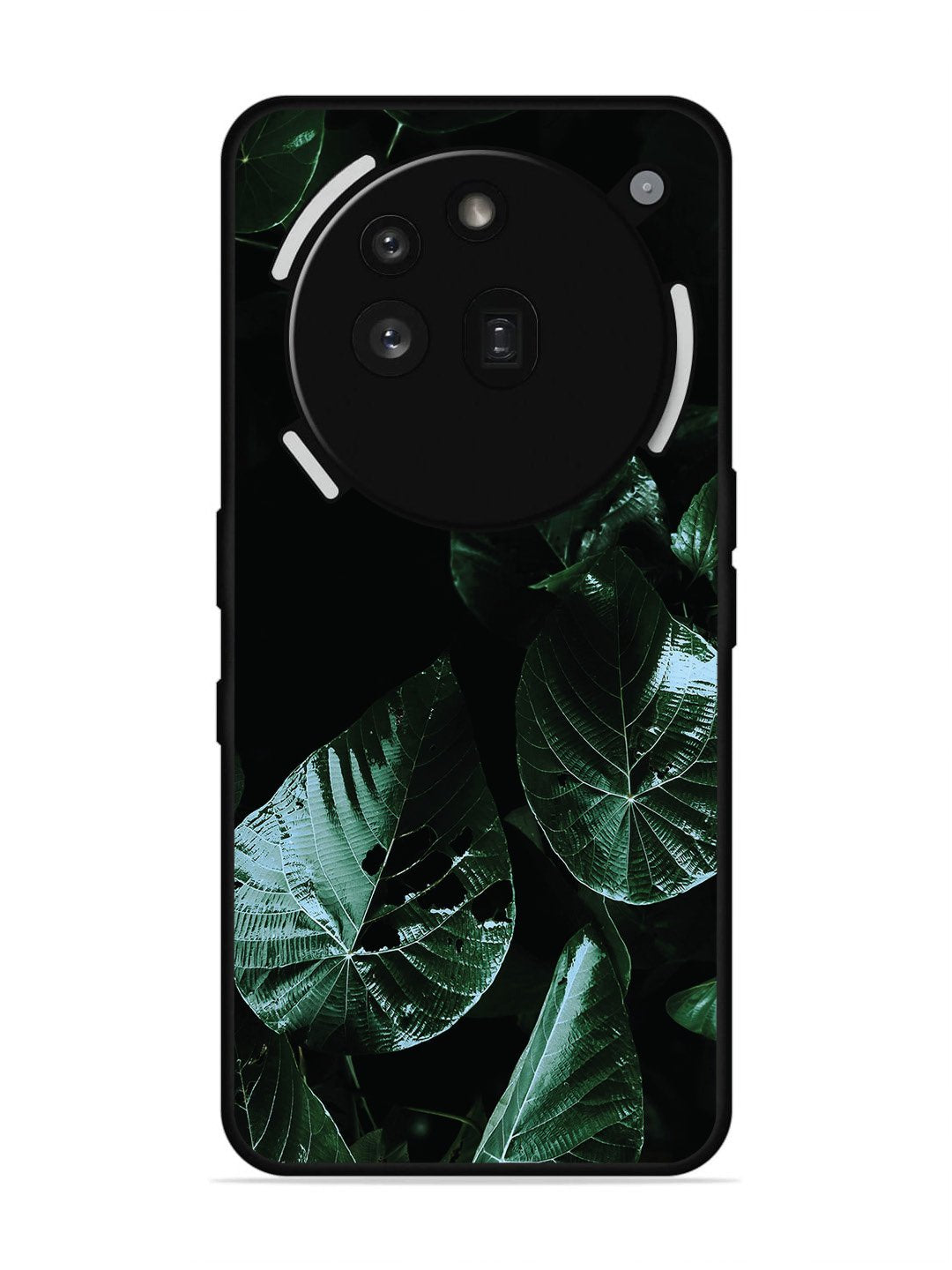 Nothing Phone 3a Pro 5G Leafs at night