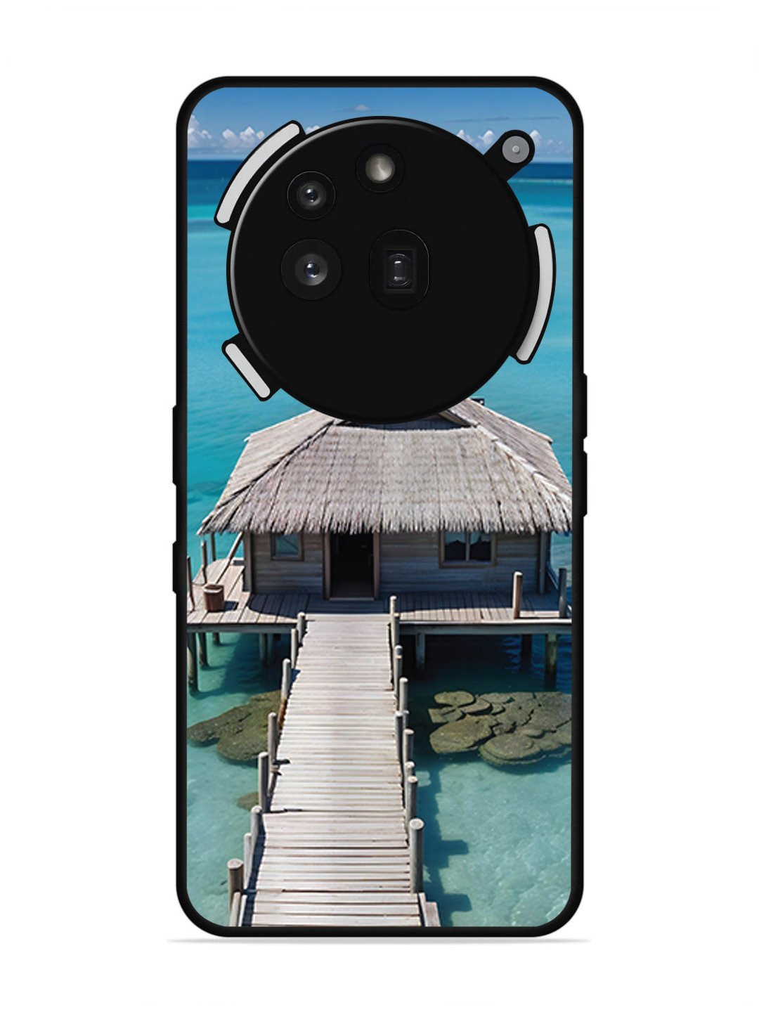 Nothing Phone 3a Pro 5G Beach hut