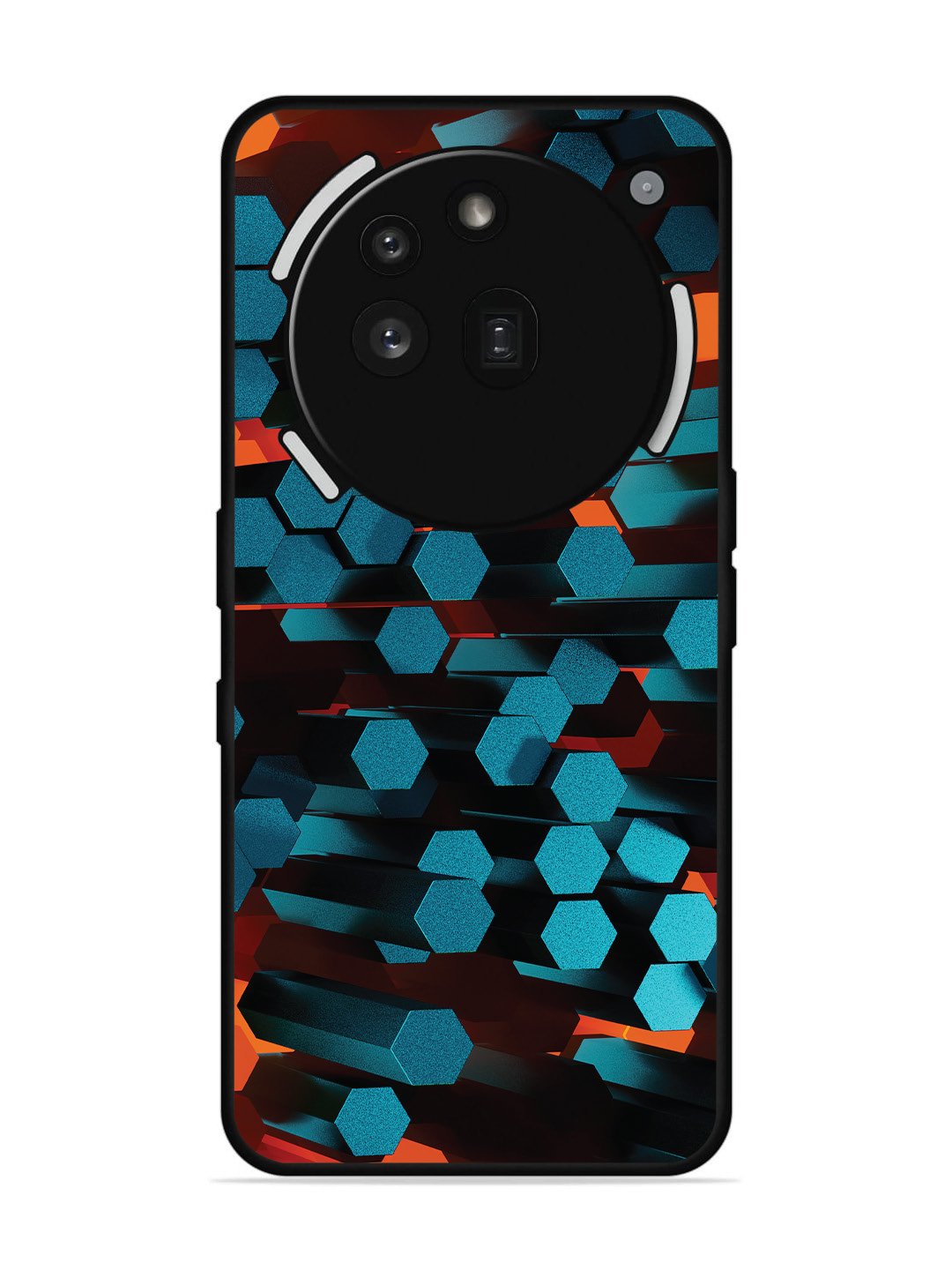 Nothing Phone 3a Pro 5G Hexagon 3D Abstract