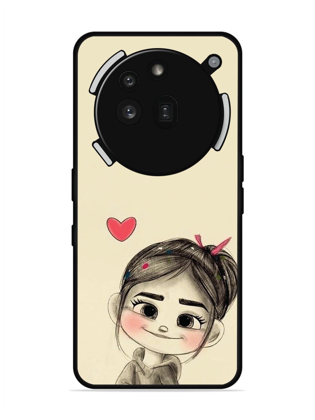 Nothing Phone 3a Pro 5G Cute Girl Looking at You