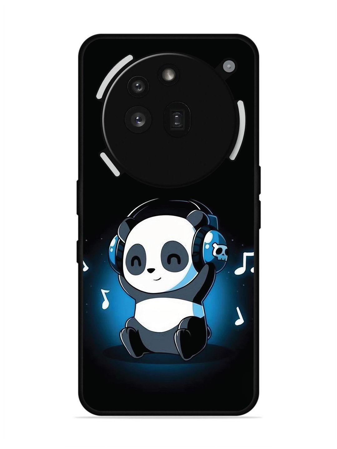 Nothing Phone 3a Pro 5G Panda Listening Music