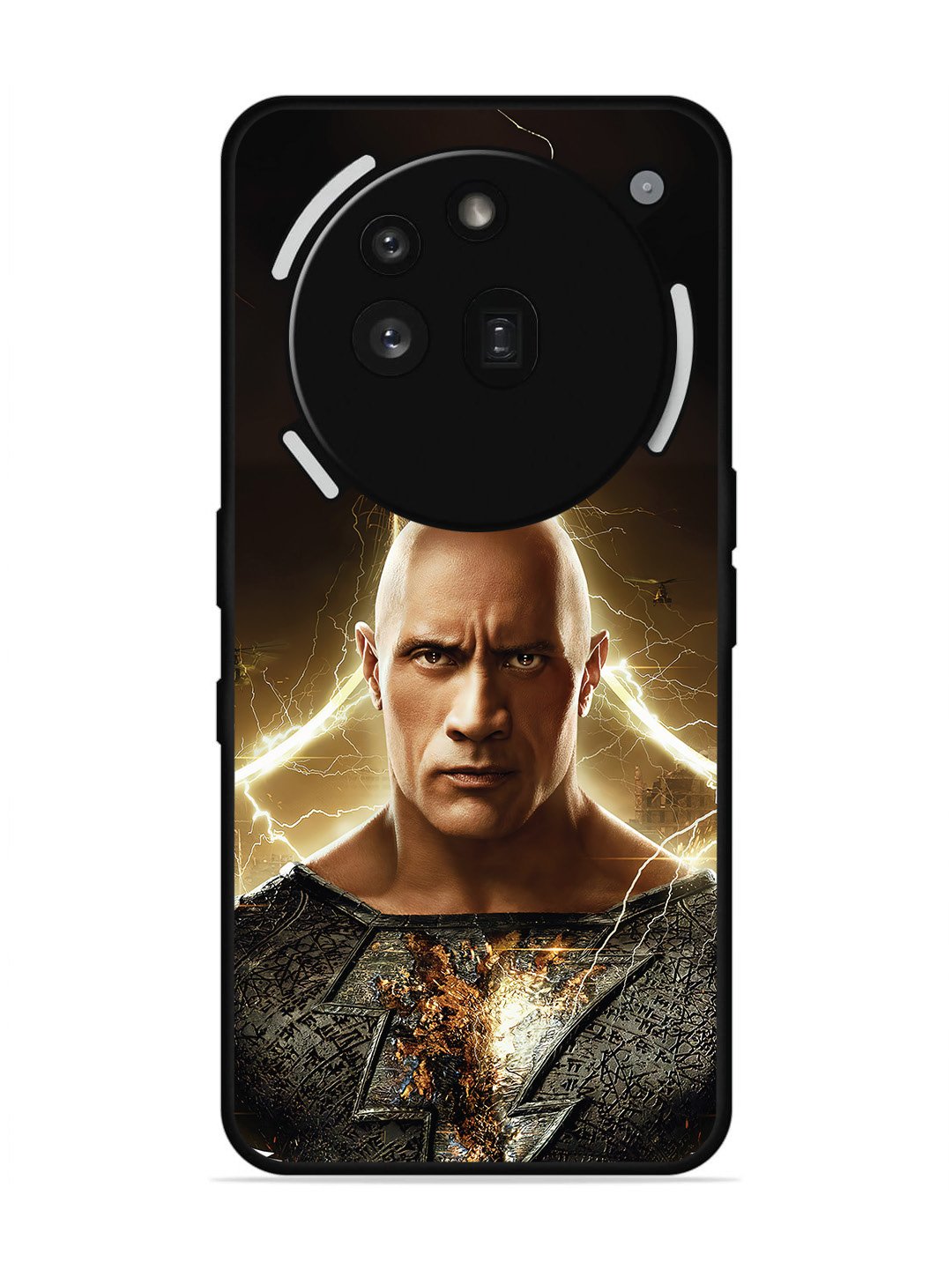 Nothing Phone 3a Pro 5G black-adam-character-poster