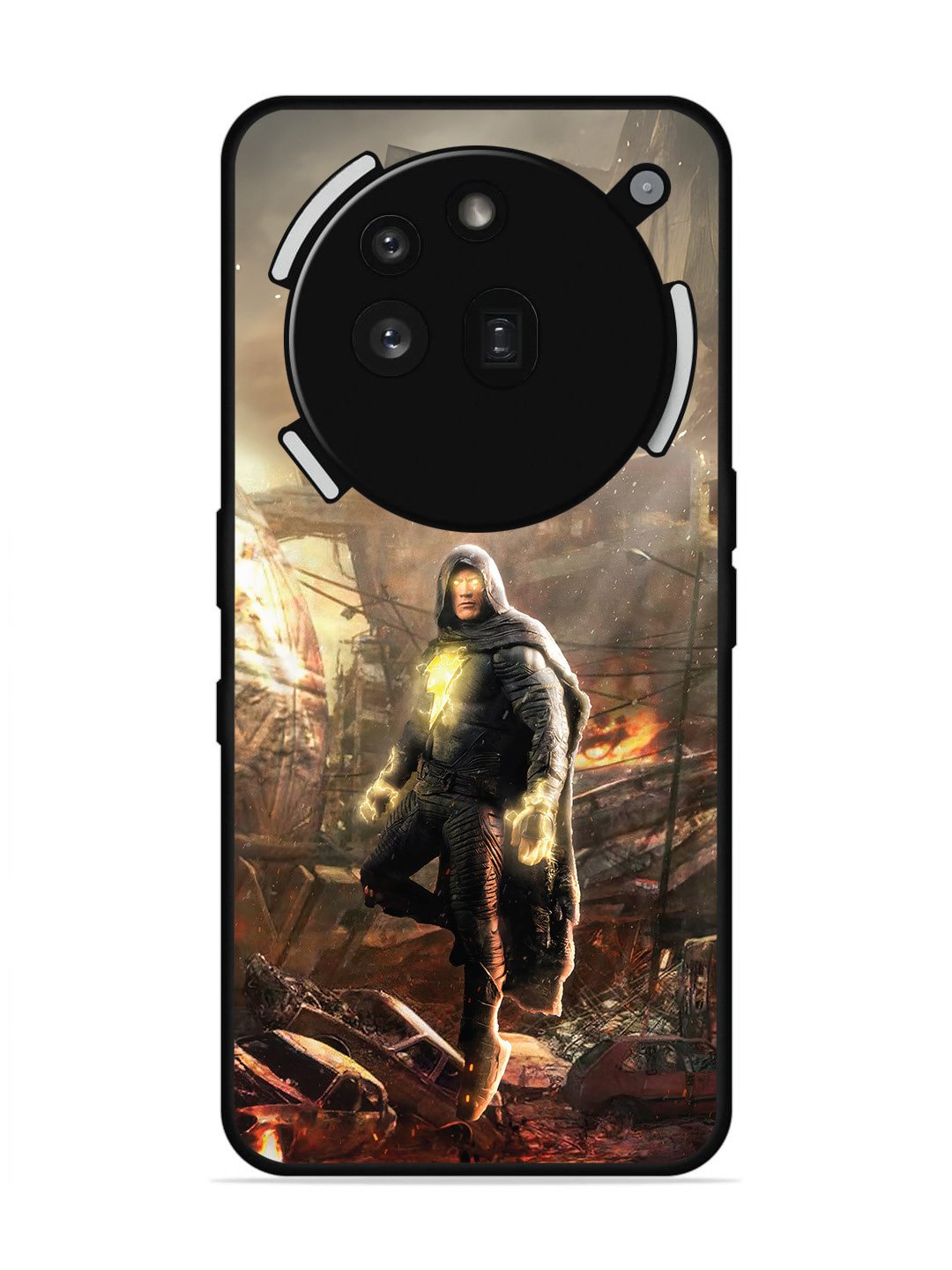 Nothing Phone 3a Pro 5G black-adam-dwayne-johnson-2022