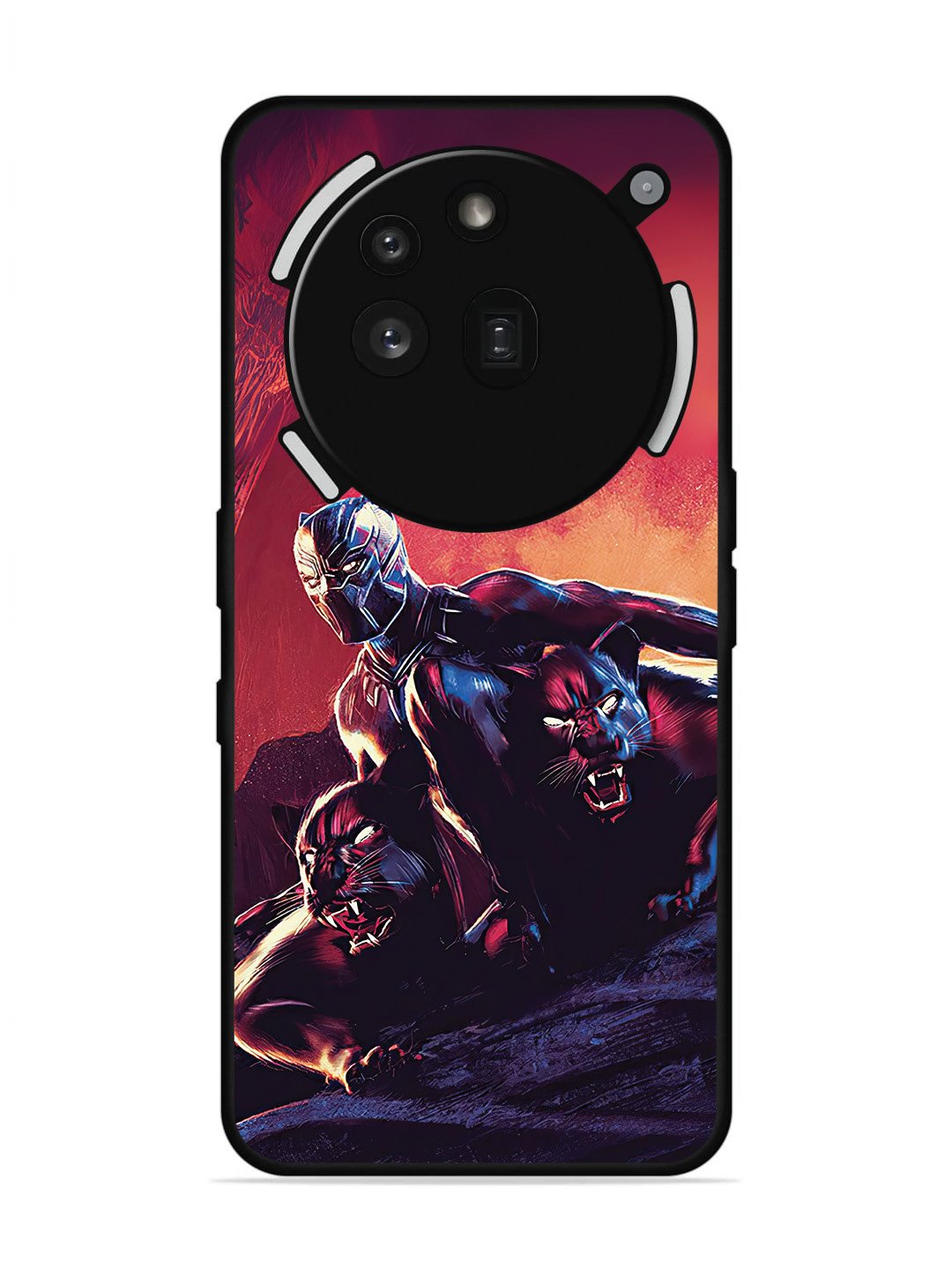 Nothing Phone 3a Pro 5G black-panther-marvel-comics