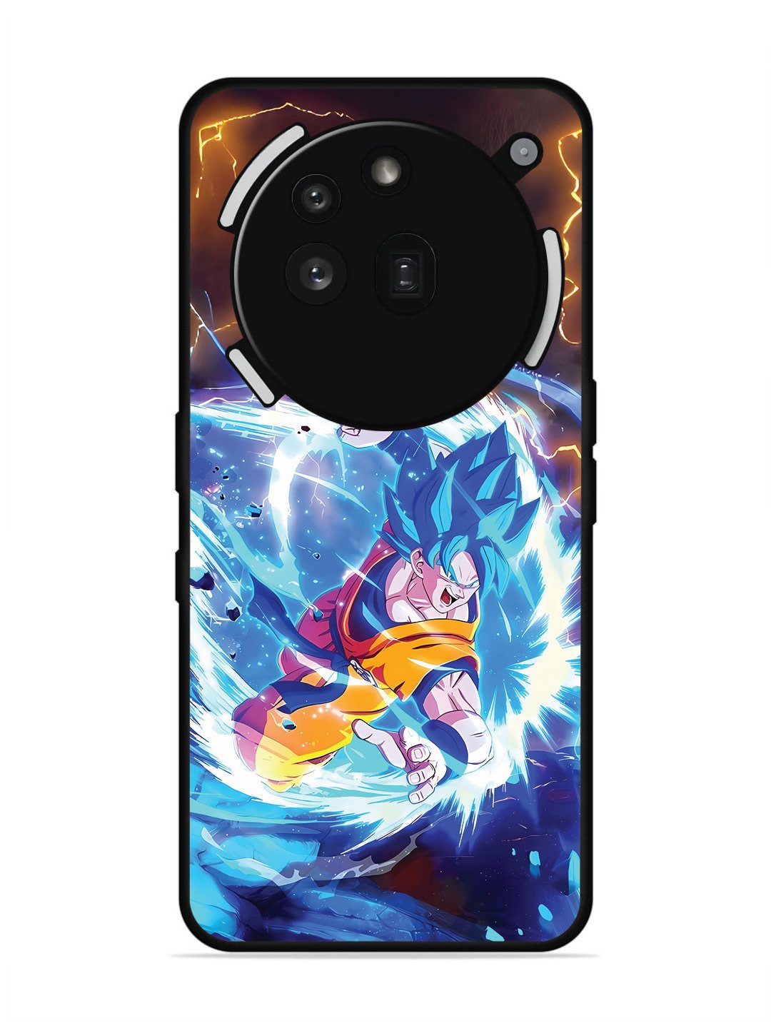 Nothing Phone 3a Pro 5G goku-blue-dragon-ball