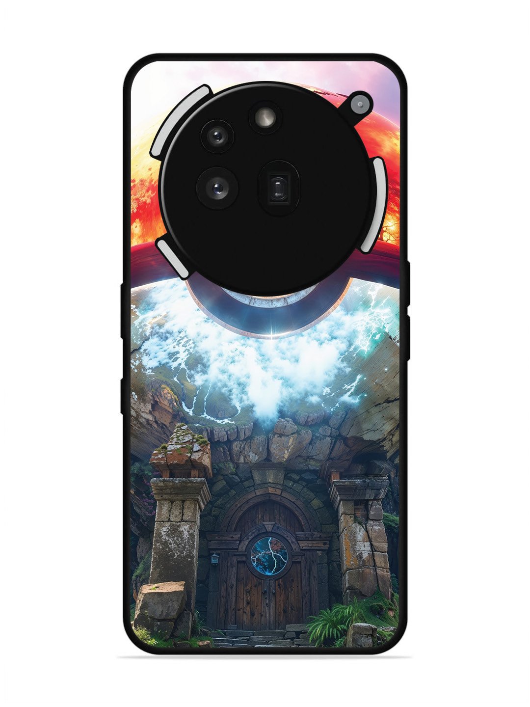 Nothing Phone 3a Pro 5G Cartoon-ball-house-anime