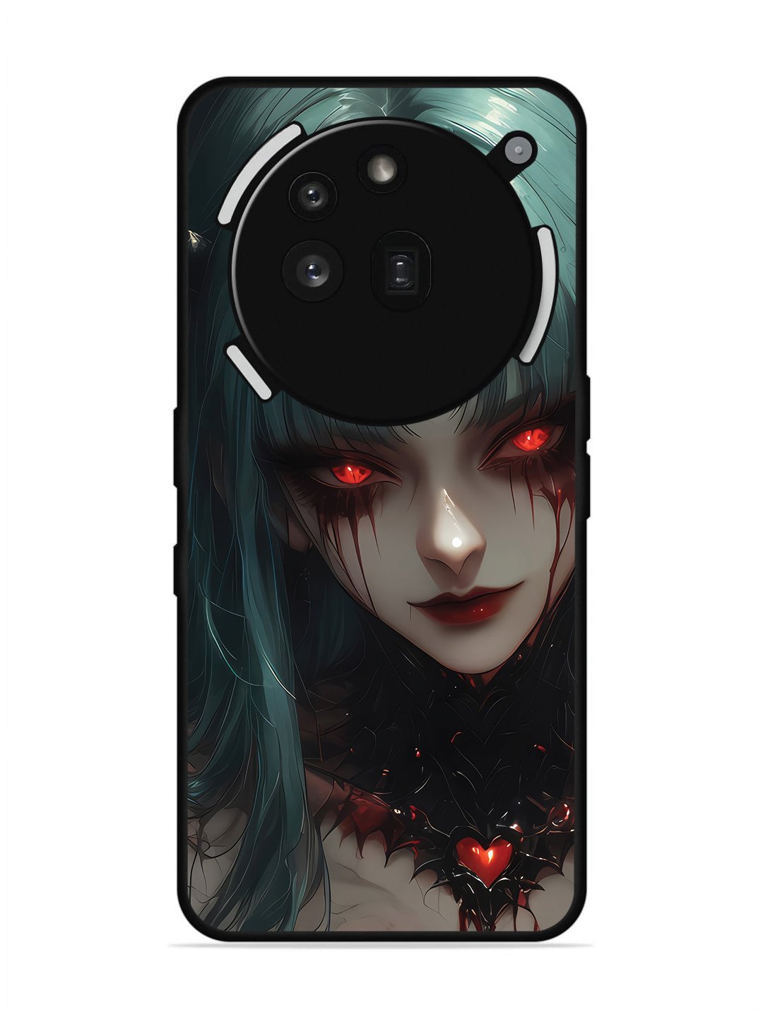 Nothing Phone 3a Pro 5G succubus-demon-anime-girl-red-eyes
