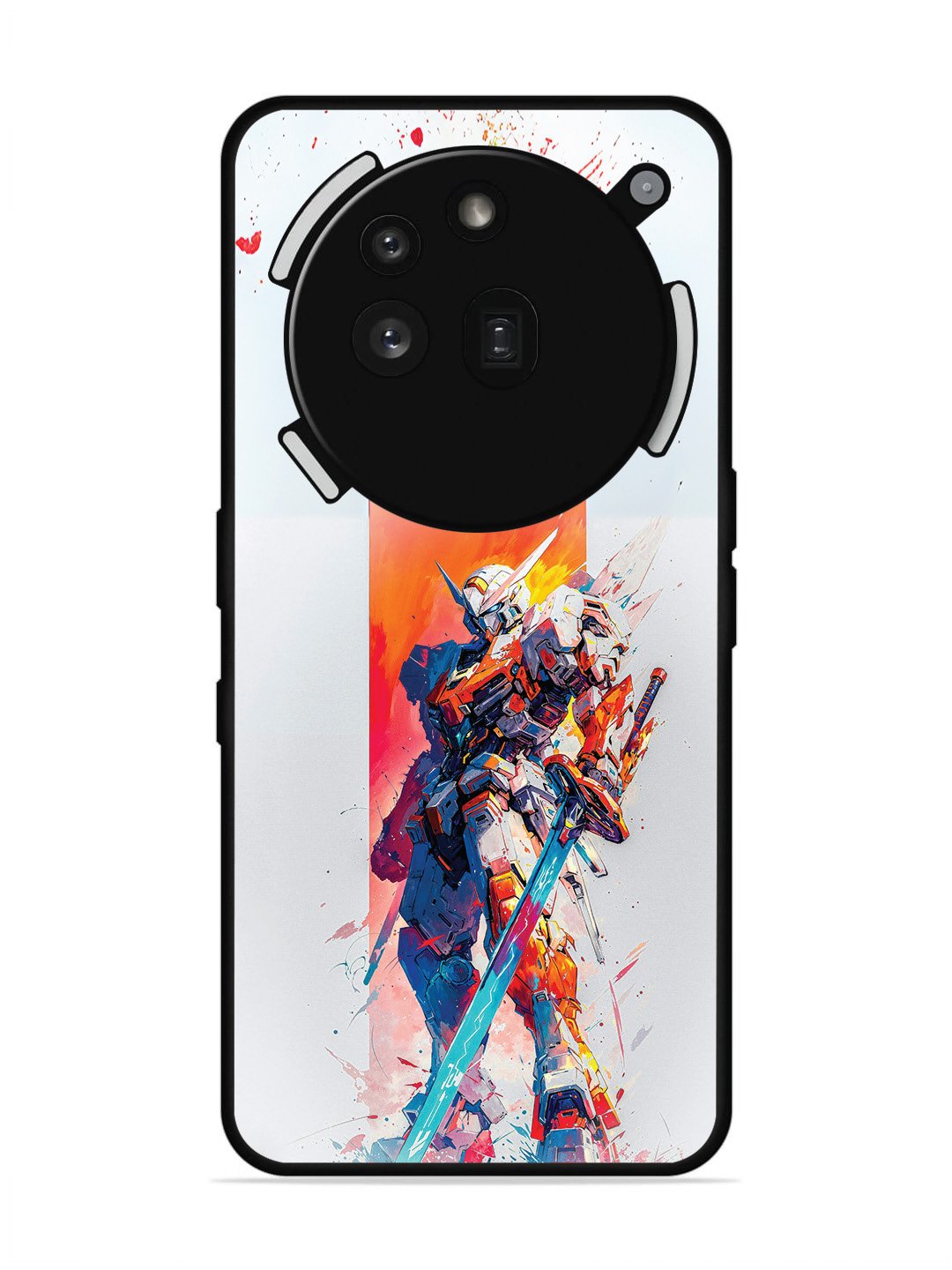 Nothing Phone 3a Pro 5G gundam-mecha