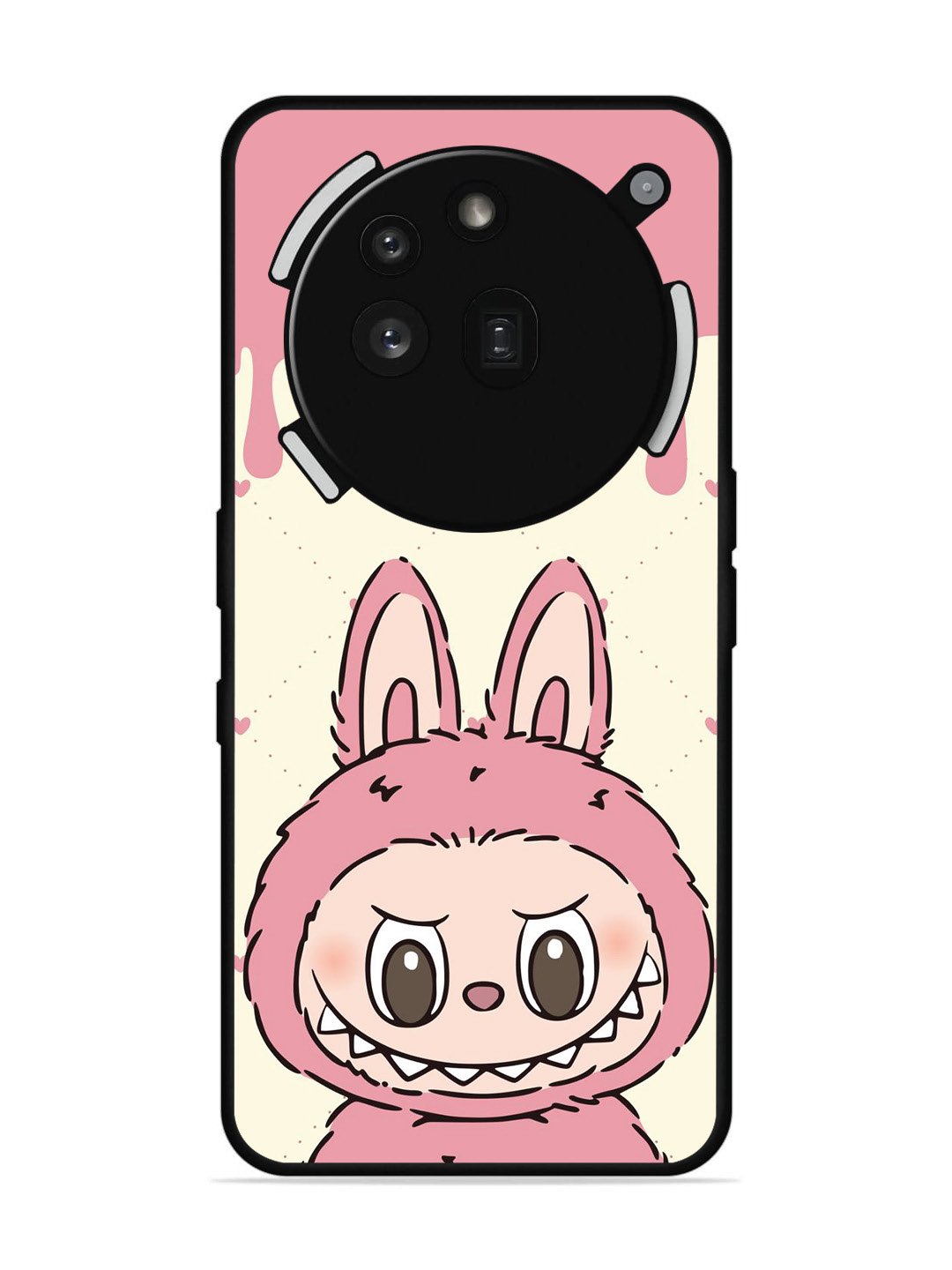 Nothing Phone 3a Pro 5G Labubu Closeup Pink