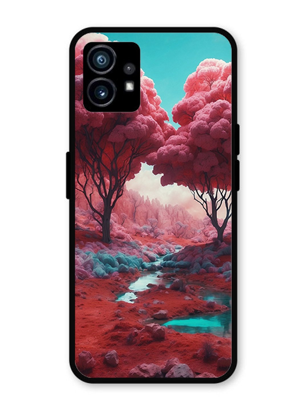 Nothing Phone 1 Pink Forest