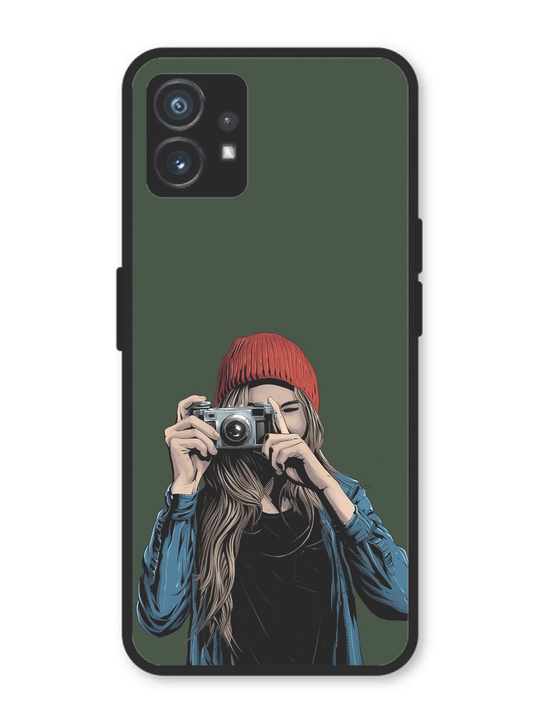 Nothing Phone 1 Camera Girl