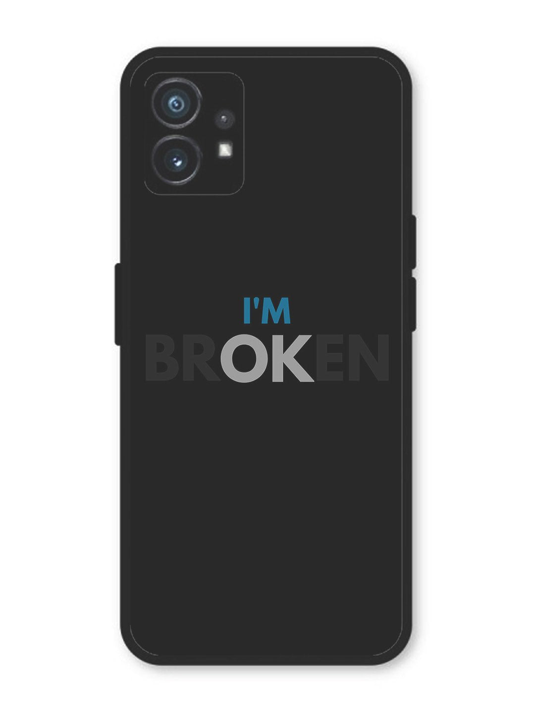 Nothing Phone 1 I'm Broken Dark Theme