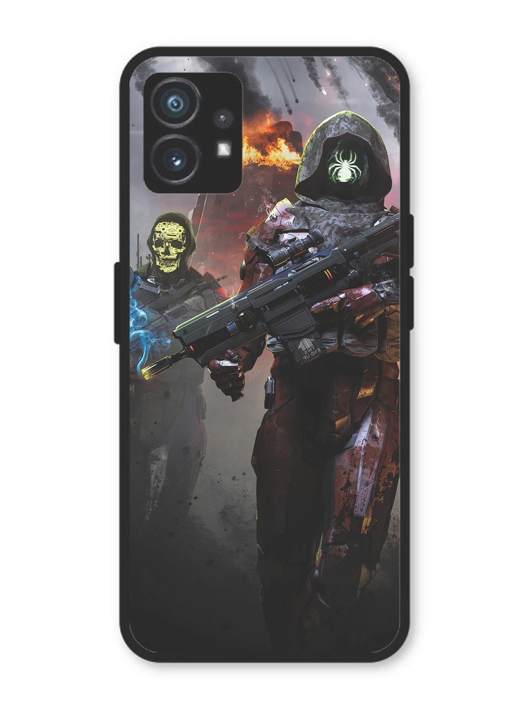 Nothing Phone 1 Sci-Fi Soldiers