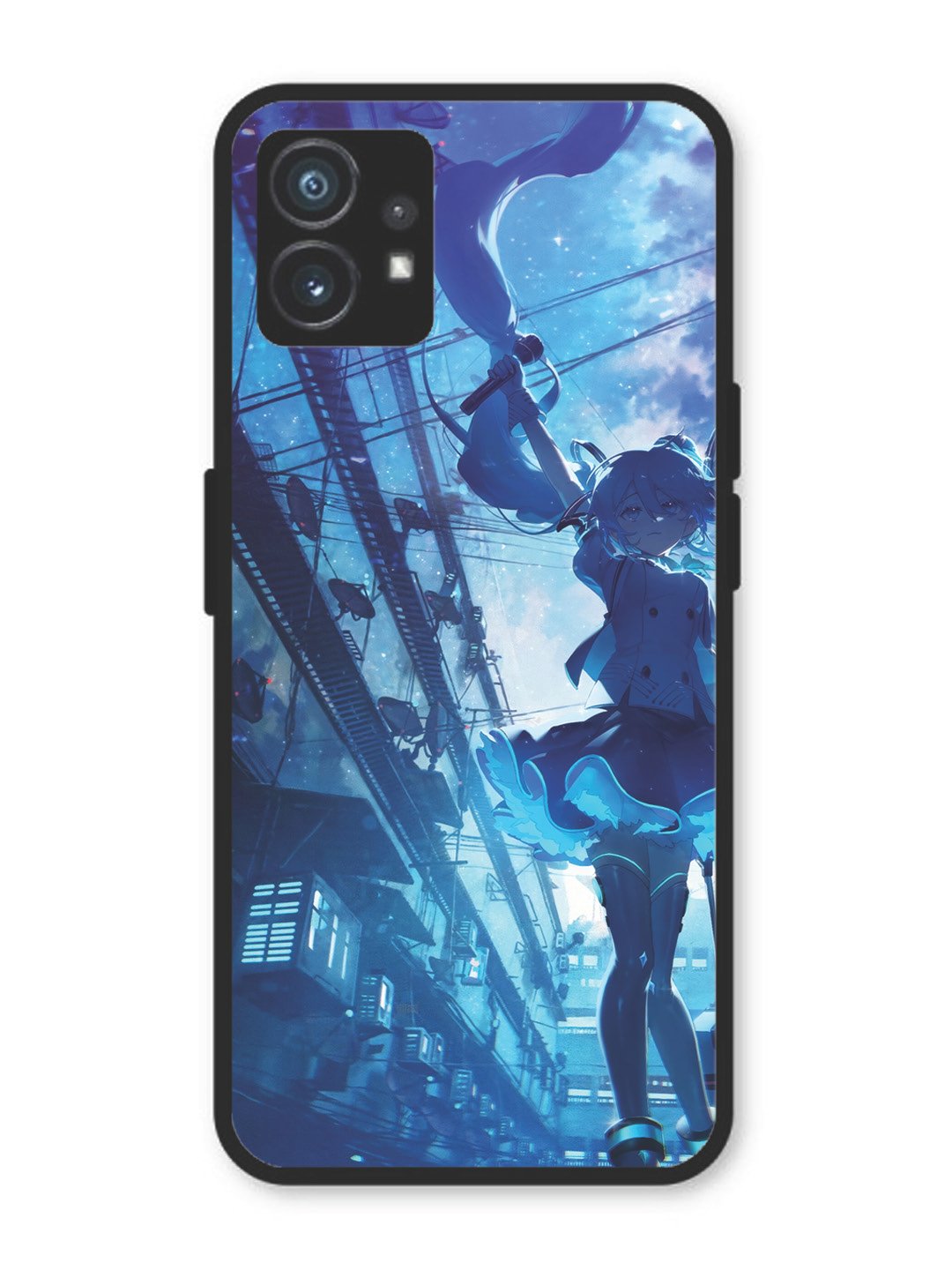 Nothing Phone 1 Hatsune Miku Anime Girl
