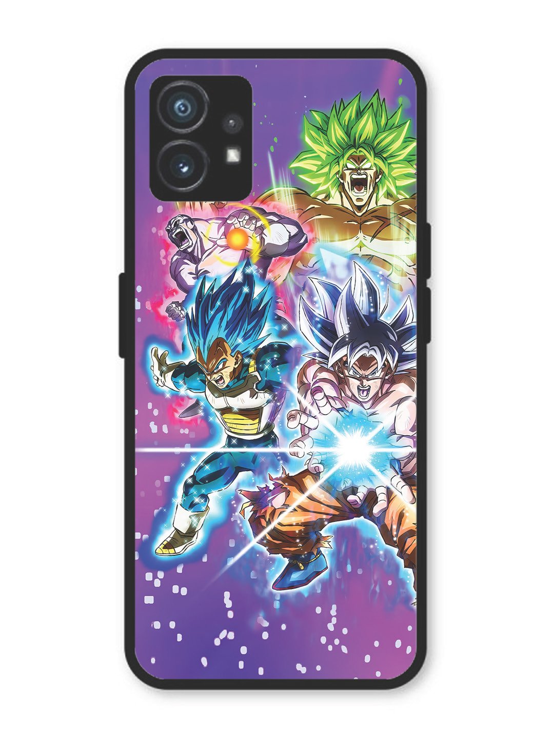 Nothing Phone 1 dragon-ball-sparking-zero-characters