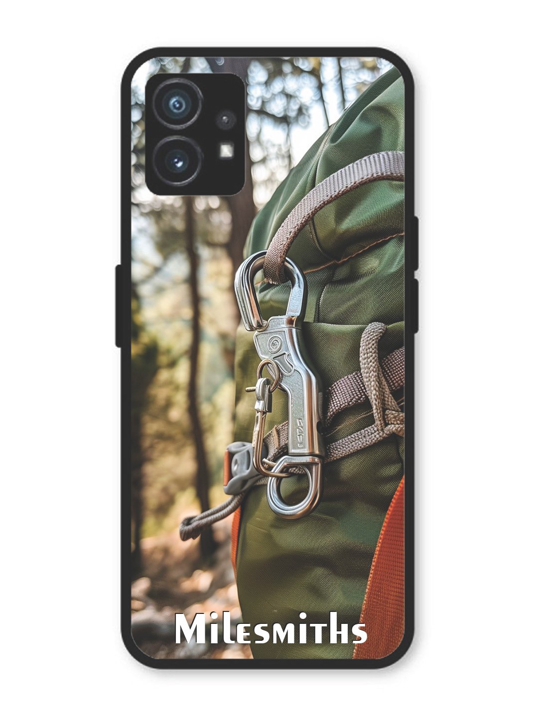 Nothing Phone 1 Hiking Gear Close-up
