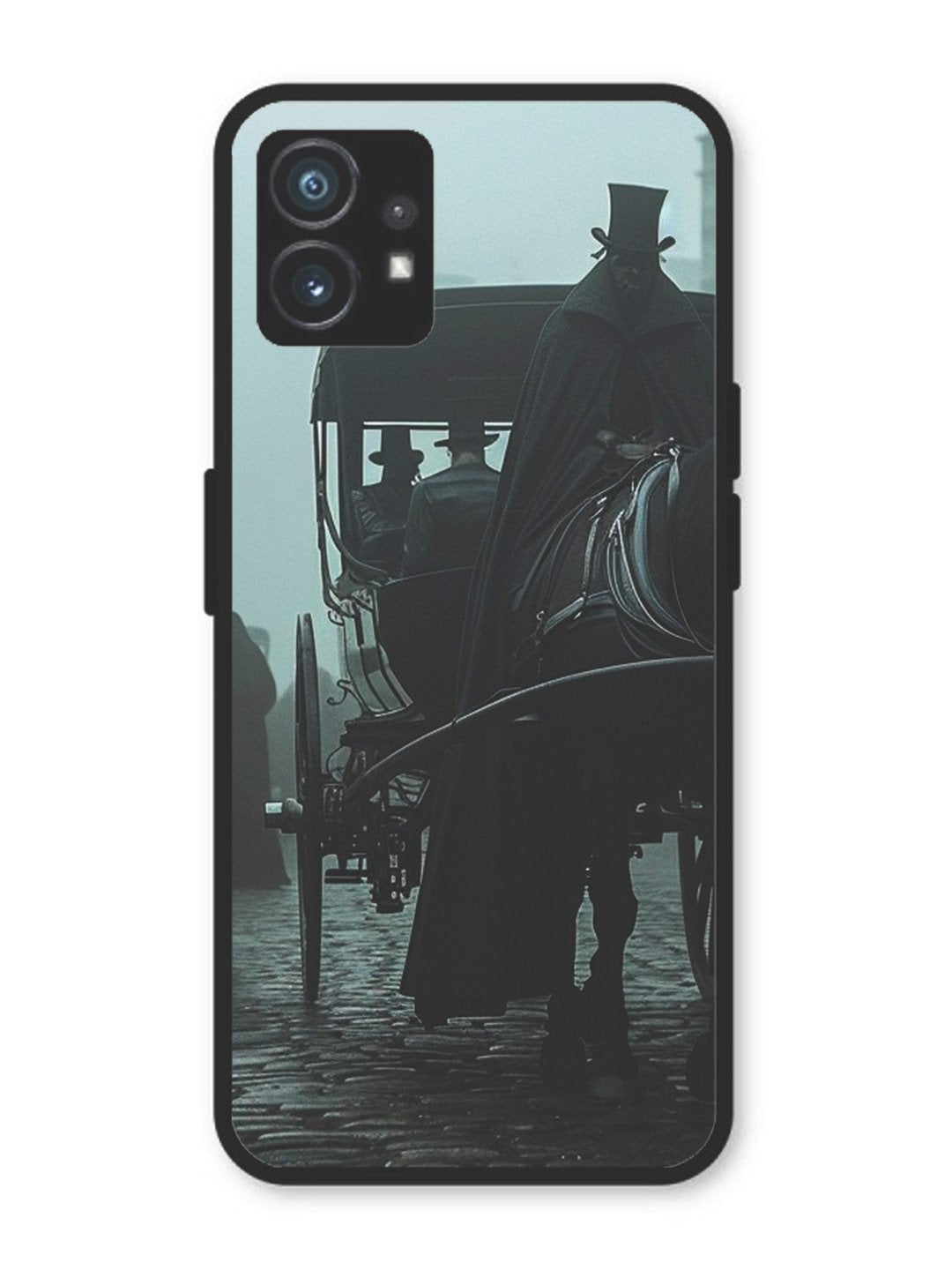 Nothing Phone 1 Misty Cobblestone Ride
