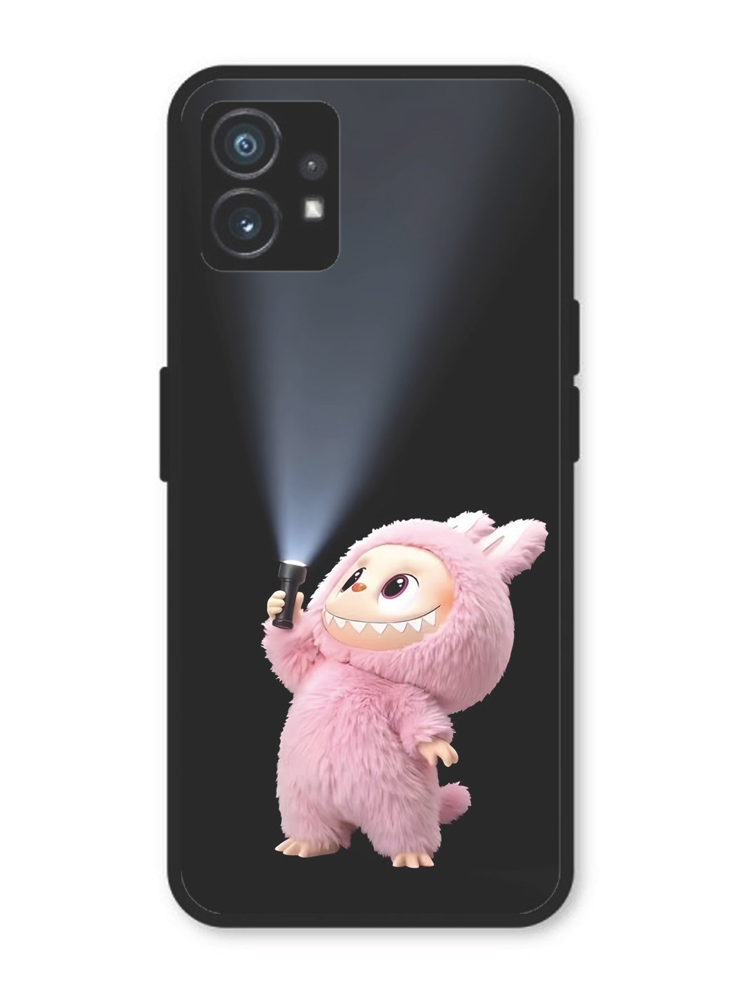 Nothing Phone 1 Labubu with Torch