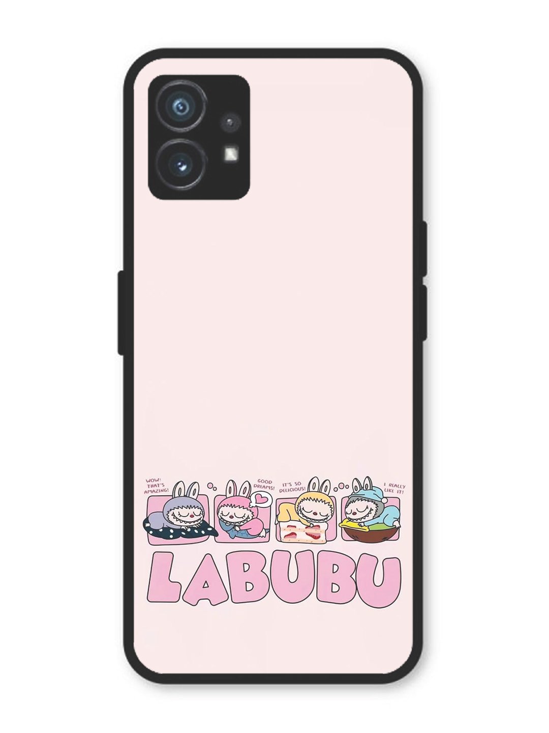Nothing Phone 1 Labubu Sleeping