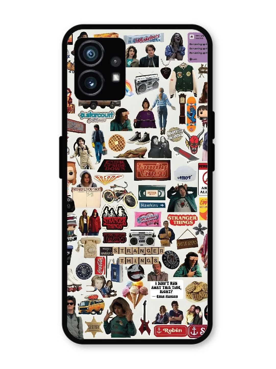 Nothing Phone 1 Stranger Things Sticker 1